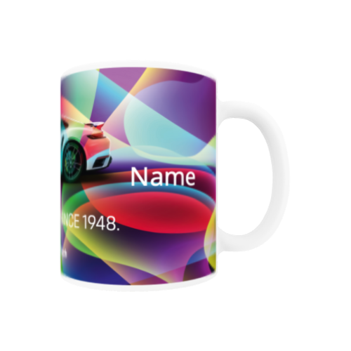 Einzelpersonalisierte Tasse Amag